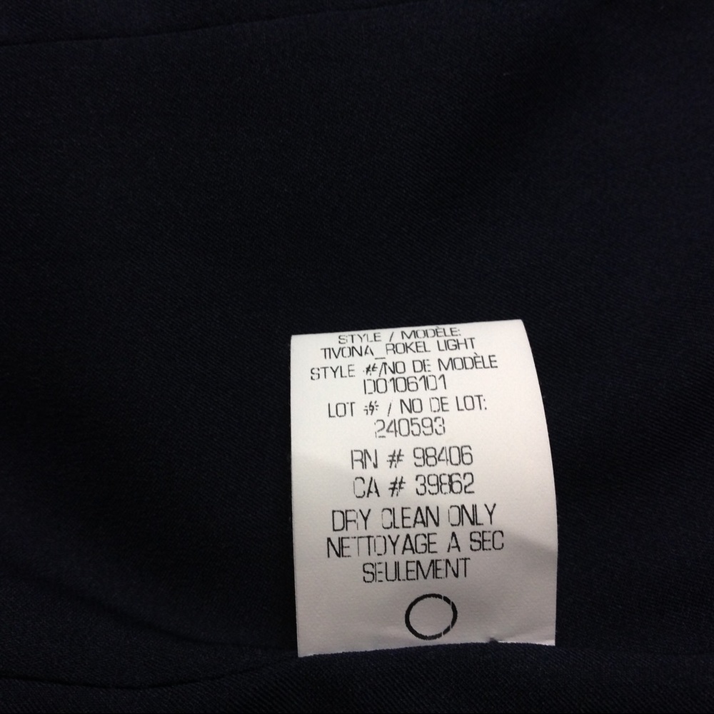 Theory Open Front Blazer Size 2 Black - image 5